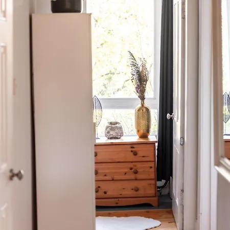 Appartement Bright And Quiet 1 Bedroom Apartment, Close To Haymarket Édimbourg