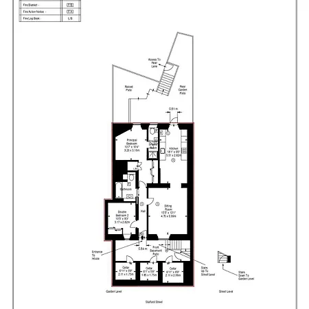Luxury Apartment, Stafford Street אדינבורו