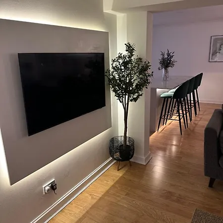 Lux 2 Bedroom Ground Floor Appartement Édimbourg