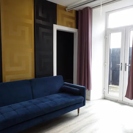 Apartment Ground Floor Flat With Patio And Hot Tub Near Murrayfield Stadium
