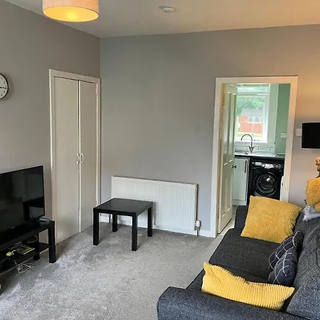 דירה 1 Bed Flat Near Murrayfield