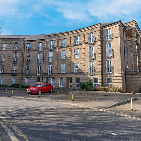 1 Double In Shared In With Free Parking アパート エディンバラ