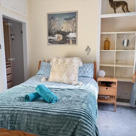 Bright Floor 2br In Morningside, Easy Centre Links, Close To And Royal Hospital Apartament Edynburg