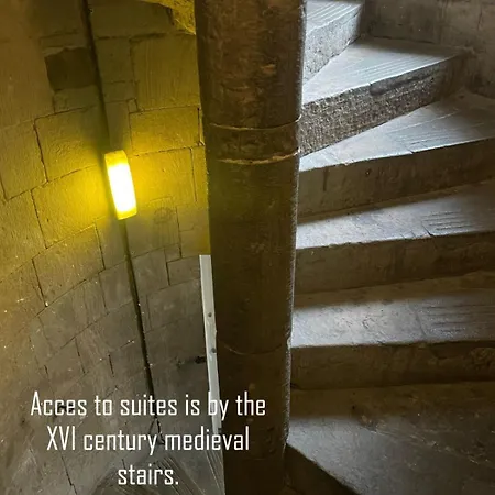 Royal Mile By The Castle Edinburgh