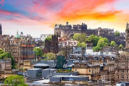 Cozy Flat Near Castle And With Free Private Parking Edimburgo