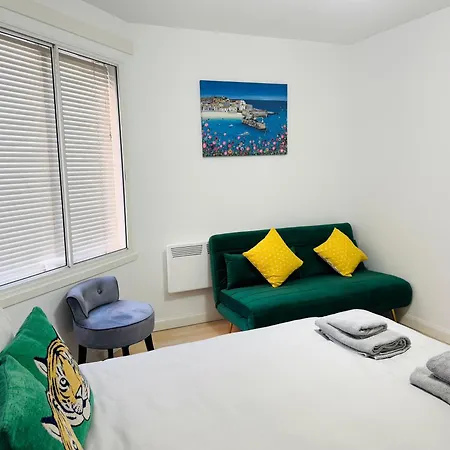 Cozy Central Flat Near Edinburgh Castle And With Free Private Parking *