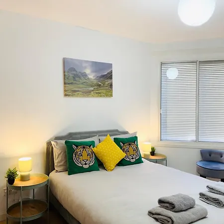 Cozy At Prime Location With Free Private Parking * Edinburgh