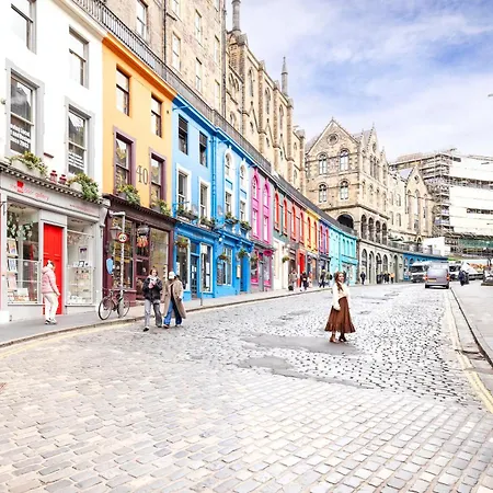 Joivy Charming Flat Near St Giles شقة