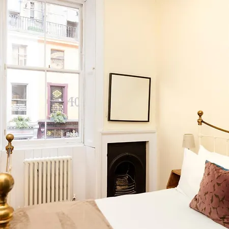 شقة Joivy Charming Flat Near St Giles *
