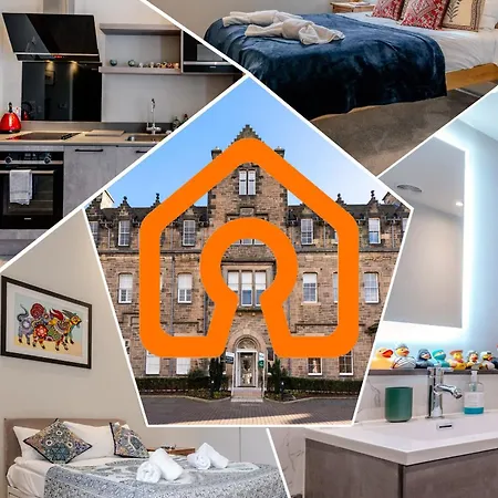 Unique Two Bed In エディンバラ