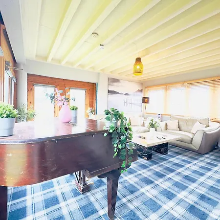 Apartamento Relaxing With A Stunning View Of The Skyline Edimburgo