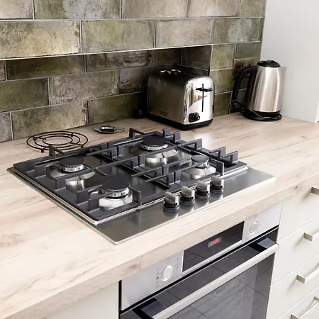 Joivy Beautiful Apartment, Private Garden, Calton Hill 아파트