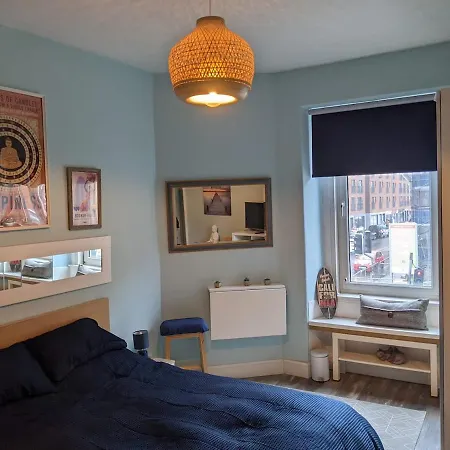 公寓 Trendy Historic Flat In 爱丁堡