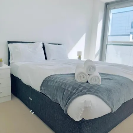Modern Two Bedroom Апартаменты Эдинбург