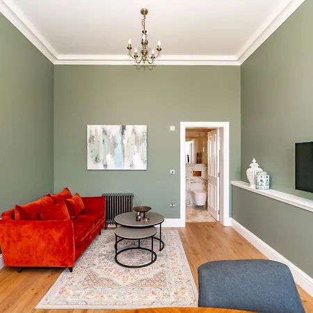Dragon Luxury At 9 Albyn Place Apartment Edinburgh