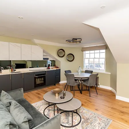 Dragon Luxury At 9 Albyn Place 公寓 爱丁堡