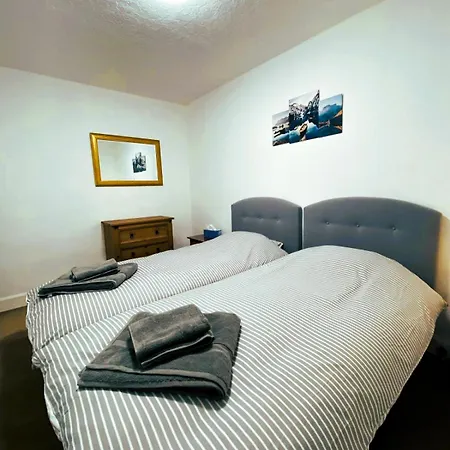 Quarto em Acomodações Particulares Bellevue Edimburgo