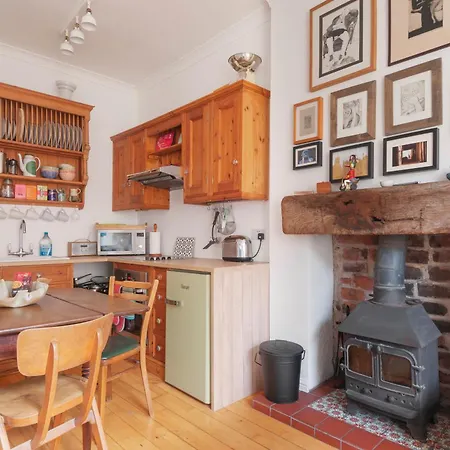 Apartmán Cozy With Character Vibrant Style Flat At Leith Links Park Edinburgh