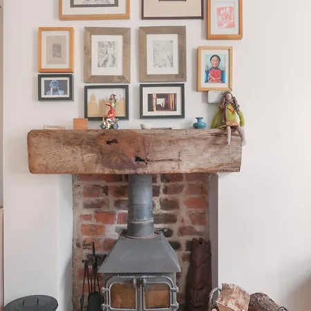 Appartement Cozy With Character Vibrant Style Flat At Leith Links Park