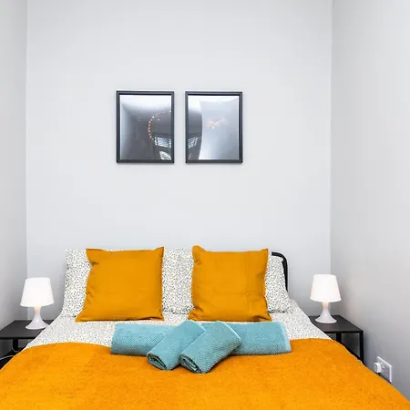 Апартаменты 1-Bed Apartment-Free Parking - By Holiday Homes