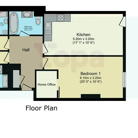 Appartement Centre Oasis *