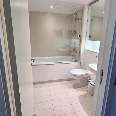 아파트 Large Modern 3br In Quartermile 에든버러