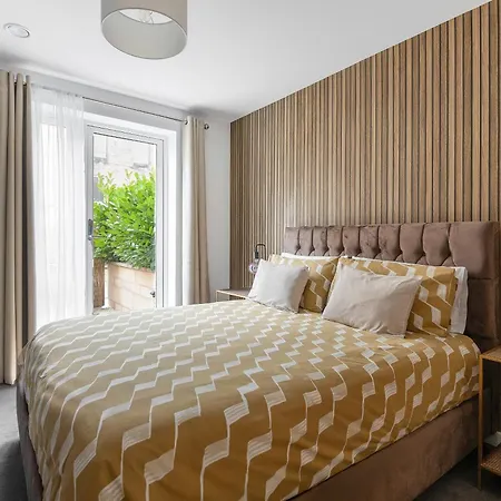 Apartmán Beautiful Meadowbank With On-street Parking Edinburgh
