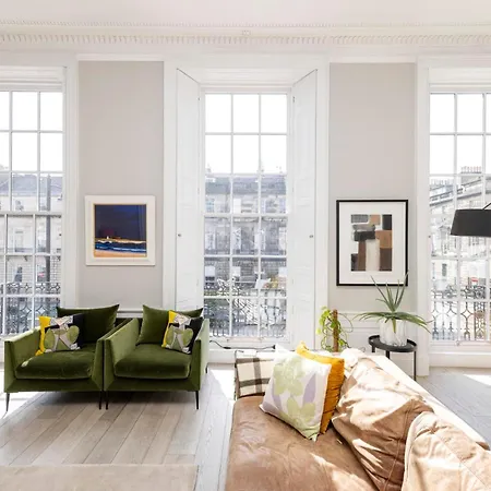 Melville Street Townhouse 公寓 爱丁堡