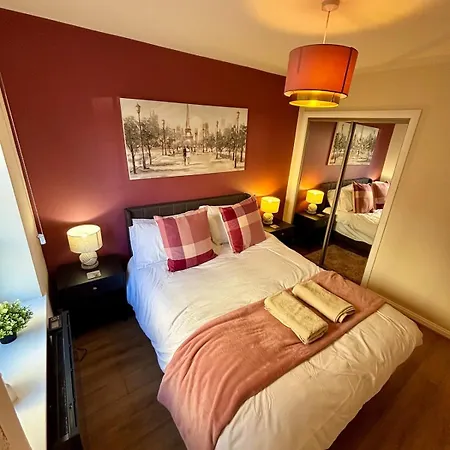 Appartement The Wheel House - Private Front Door&free Parking