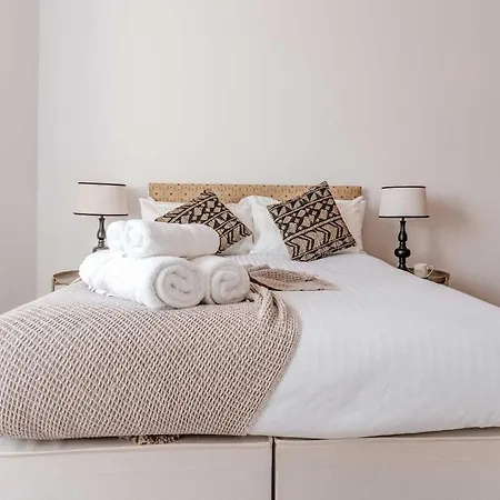 Lägenhet Bright & Elegant Portobello