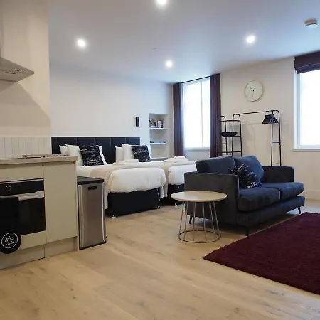 Stylish, Modern On Easter Road - Flat 2, Elgin House Apartman Edinburgh