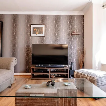 Διαμέρισμα Roseburn Retreat 2b Free Parking *