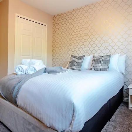 Roseburn Retreat 2b Free Parking דירה אדינבורו