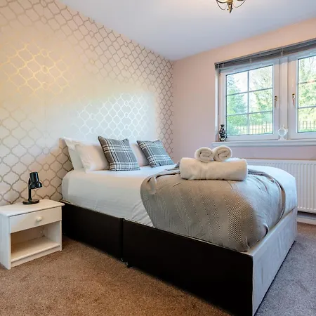 דירה Roseburn Retreat 2b Free Parking