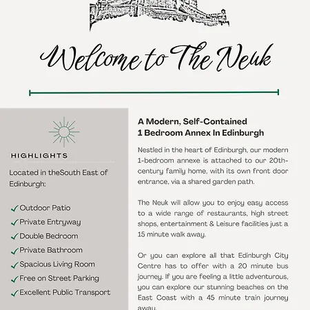 The Neuk Apartment *