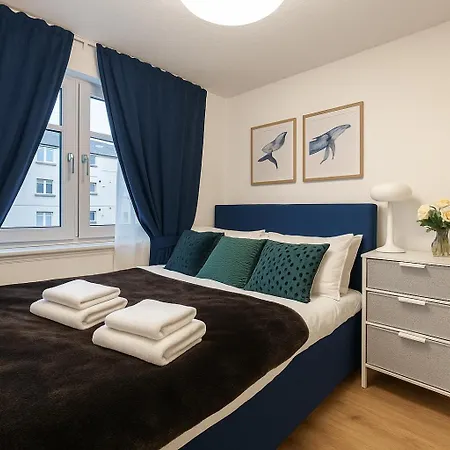 Comfortable 2 Bedroom Flat In The Centre * 에든버러