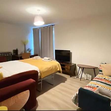 Spacious Centre Flat Free Parking& Superfast Wifi