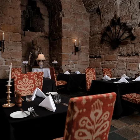 Dalhousie Castle Hotel