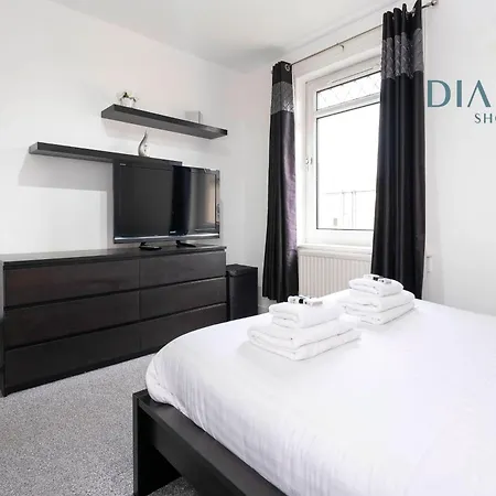 Cosy 2 Bed West End Free Parking 公寓 爱丁堡