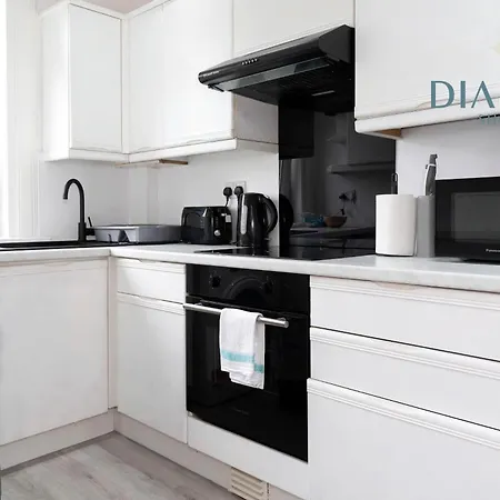 公寓 Cosy 2 Bed West End Free Parking 爱丁堡