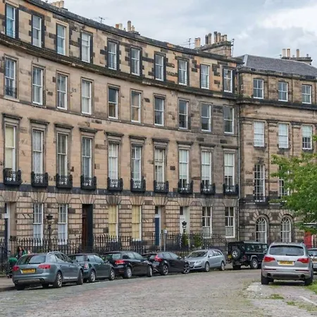 Joivy Gorgeous Georgian Flat In New Town Edimburgo