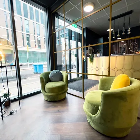 Living At Lady Nicolson Court Appartement Édimbourg