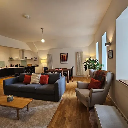 Apartament Quartermile Cosy Nest Edynburg