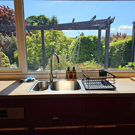The Robin House In Ravelston Tatil Evi Edinburgh