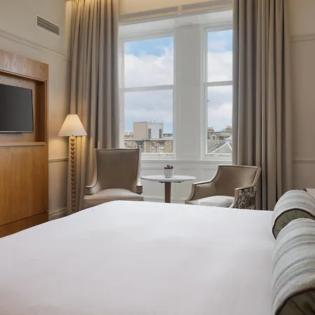 The Caledonian Edinburgh, Curio Collection By Hilton Hotell 5*