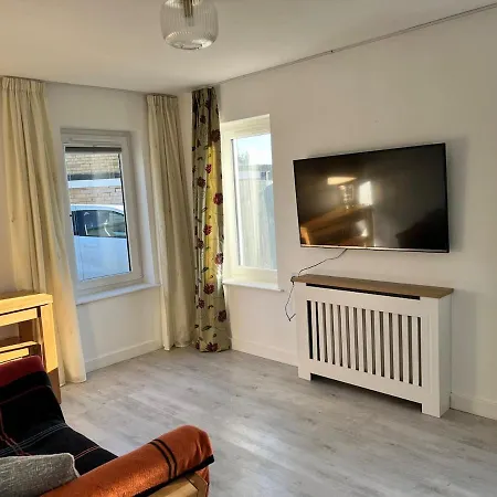 Self-contained Ground Level With Hill View 公寓 爱丁堡