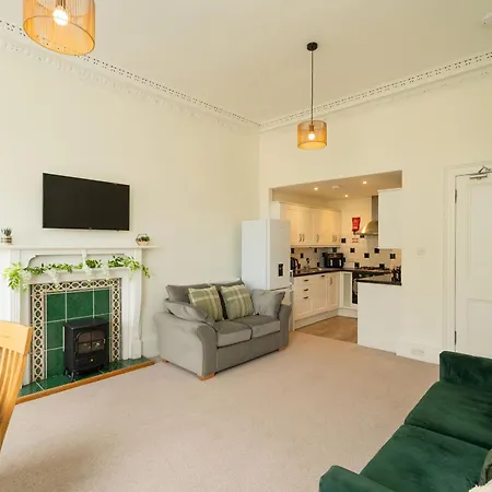 Stylish 3 Bed New Town - Traquair Apartman