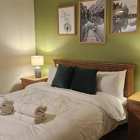 Apartamento Cosy 2 Bedroom Flat-castle View *