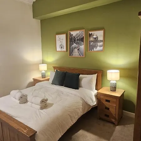 Cosy 2 Bedroom Flat-castle View Apartamento *