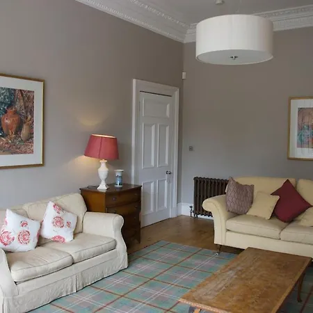 Apartment Victorian With Free Parking In Murrayfield *